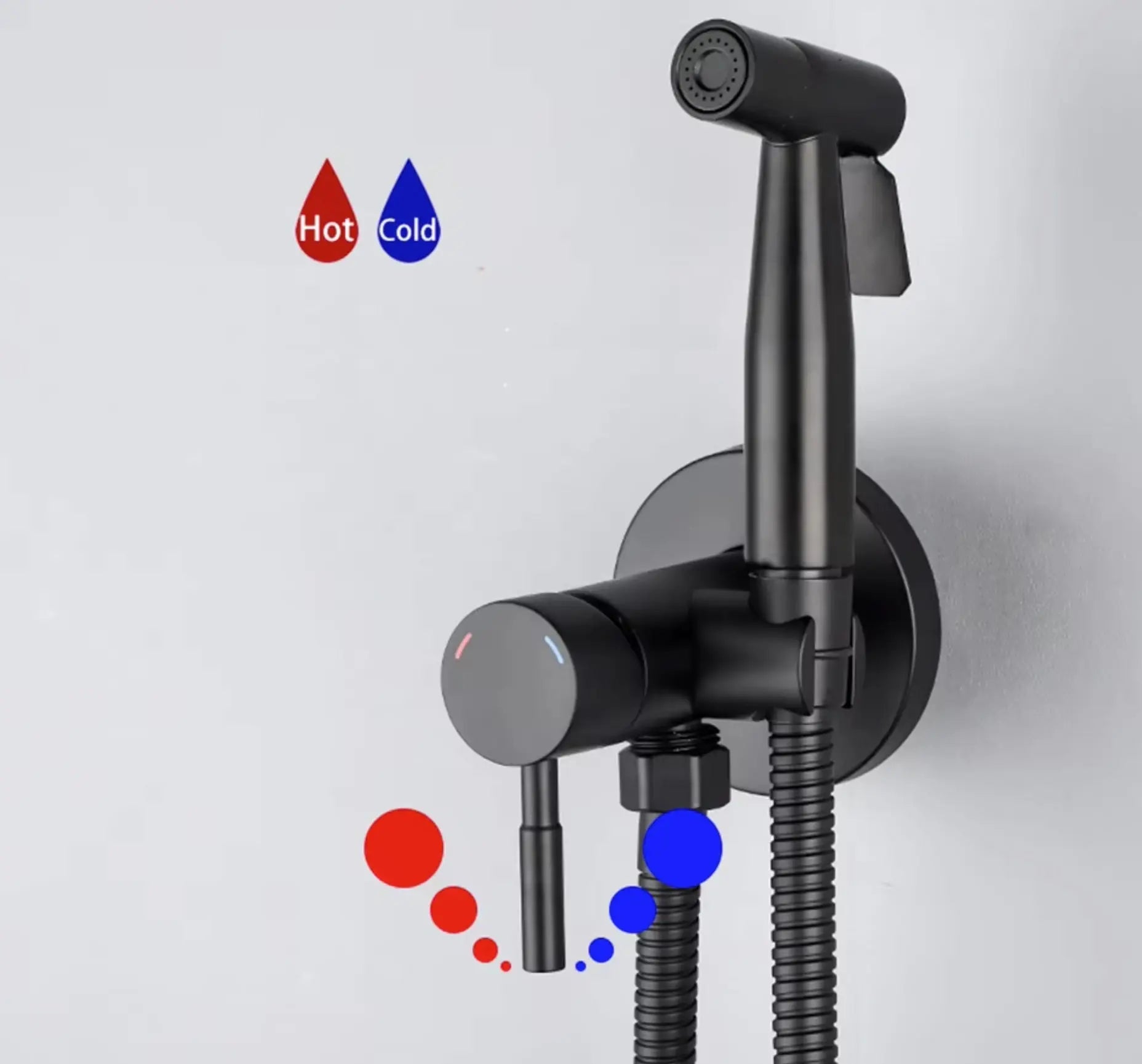 2 modi bidet doucheset, roestvrijstalen bidet handdouche voor bidet toiletdouche met T-klep, 1,5 m doucheslang en handdouchehouder ( bidetsproeierset 2 modi bidet doucheset, roestvrijstalen bidet handdouche voor bidet toiletdouche met T-klep, 1,5 m doucheslang en handdouchehouder ( bidetsproeierset