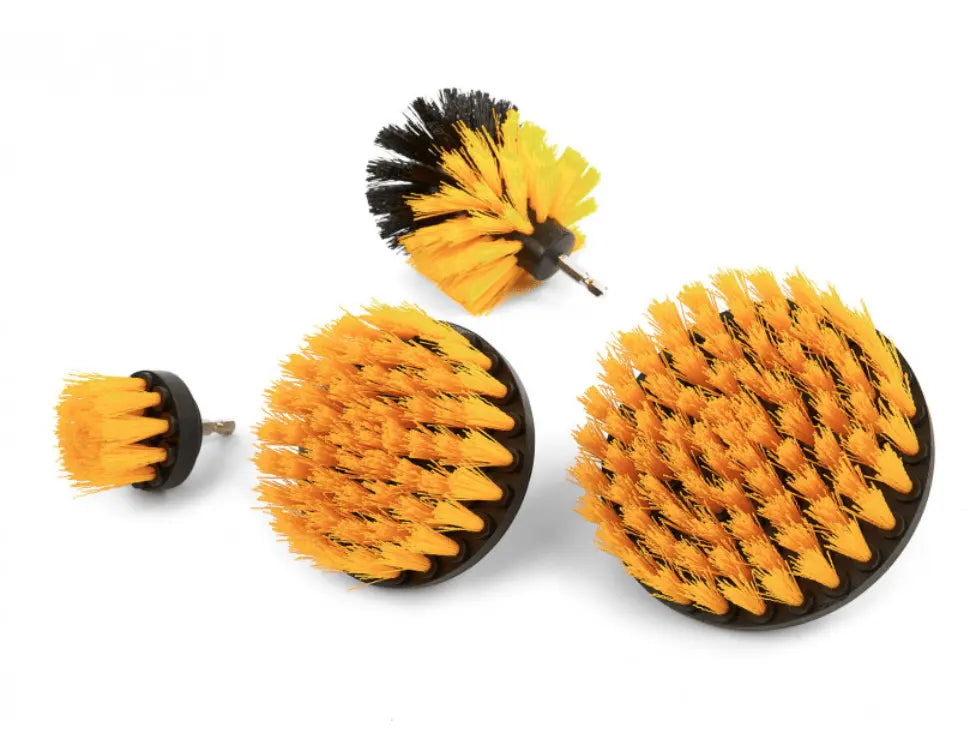 ProDec 4-piece round brush set for precise paint application, ideal for detailing, retouching, window frames, borders, corners, narrow areas with all types of paint ProDec 4-piece round brush set for precise paint application, ideal for detailing, retouching, window frames, borders, corners, narrow areas with all types of paint