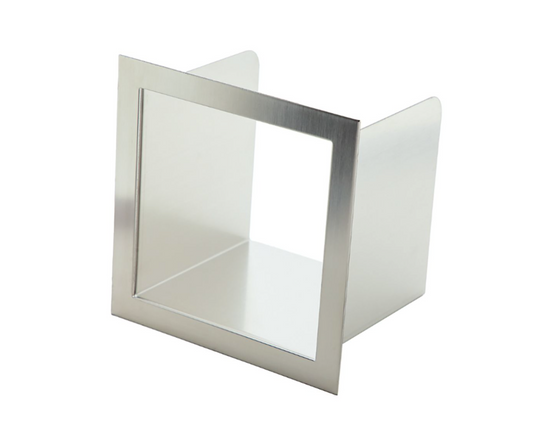 Stainless steel insert suitable for built-in toilet spare roll holder 