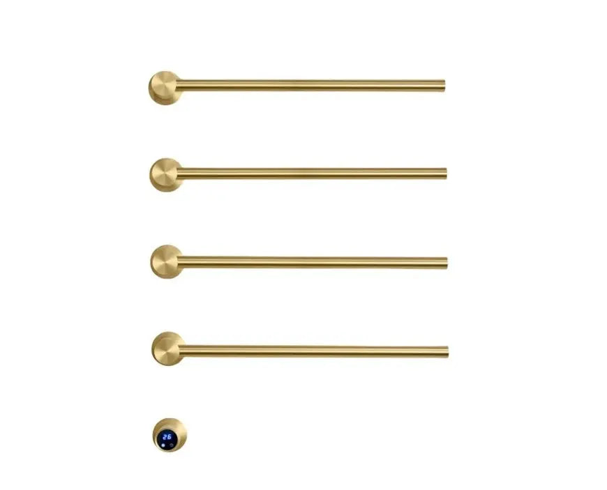 SaniSupreme SlimLine Inbouw Badkamer Elektrische Radiator Handdoekverw