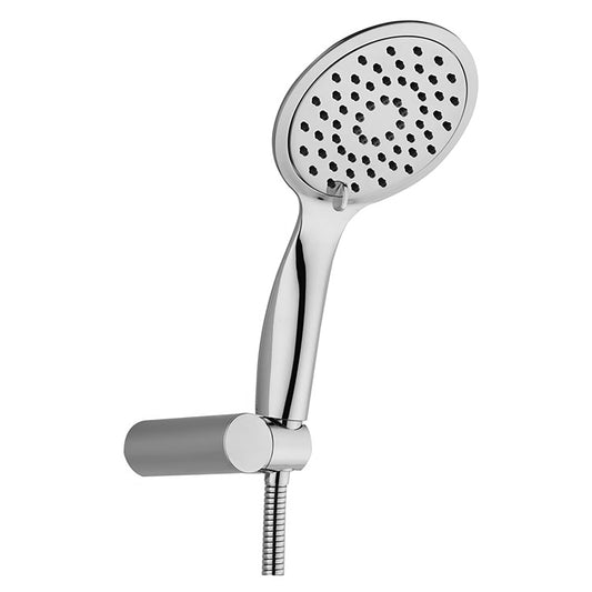 SaniSupreme Slim water-saving Hand Shower complete with holder and hose, with multi-mode function Chrome