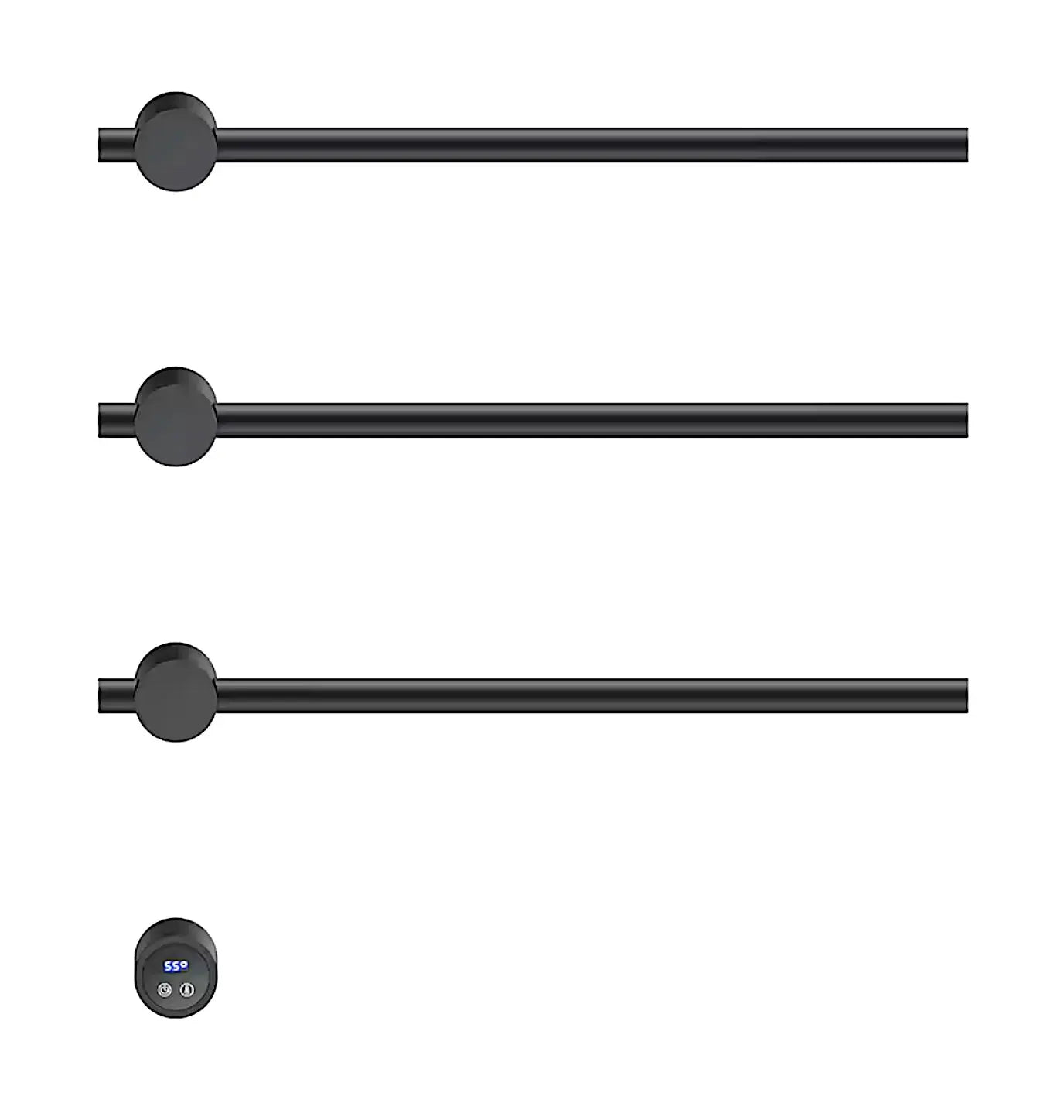 SaniSupreme SlimLine Inbouw Badkamer Elektrische Radiator Handdoekverw