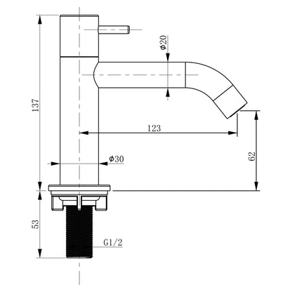 SaniSupreme Differnz Force Fonteinset Bombai 38.5x18.5x24.5cm 1 kraangat recht mat zwarte kraan met sifon en afvoerplug fontein Rechthoek