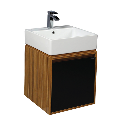 SaniSupreme® Aloni Bathroom Furniture Series Mass washbasin base cabinet