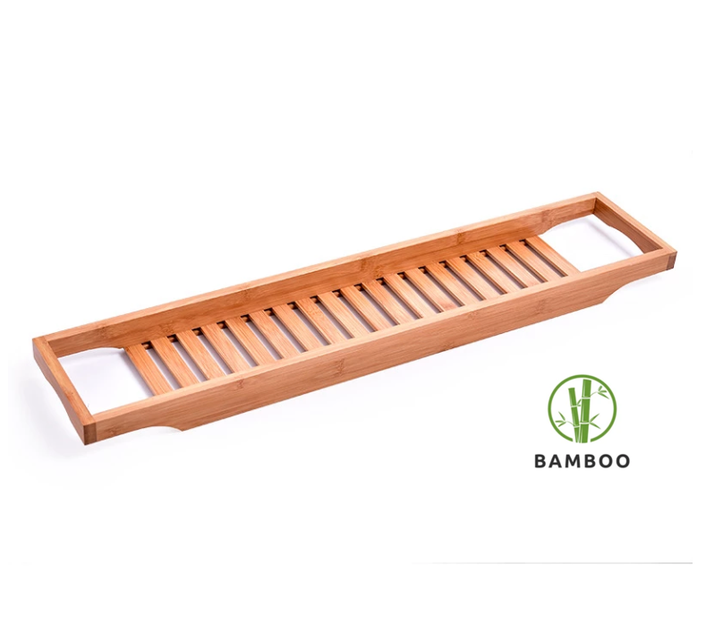 Support de bain Sanisupreme Bambou 70 cm. long.