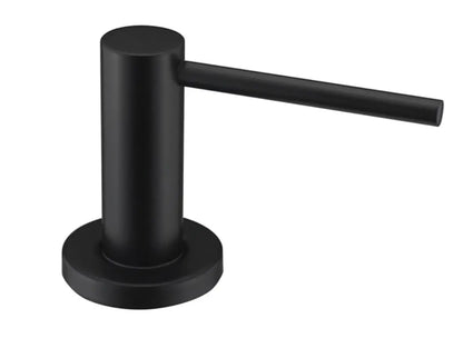 SaniSupreme® inbouw zeepdispenser messing mat zwart